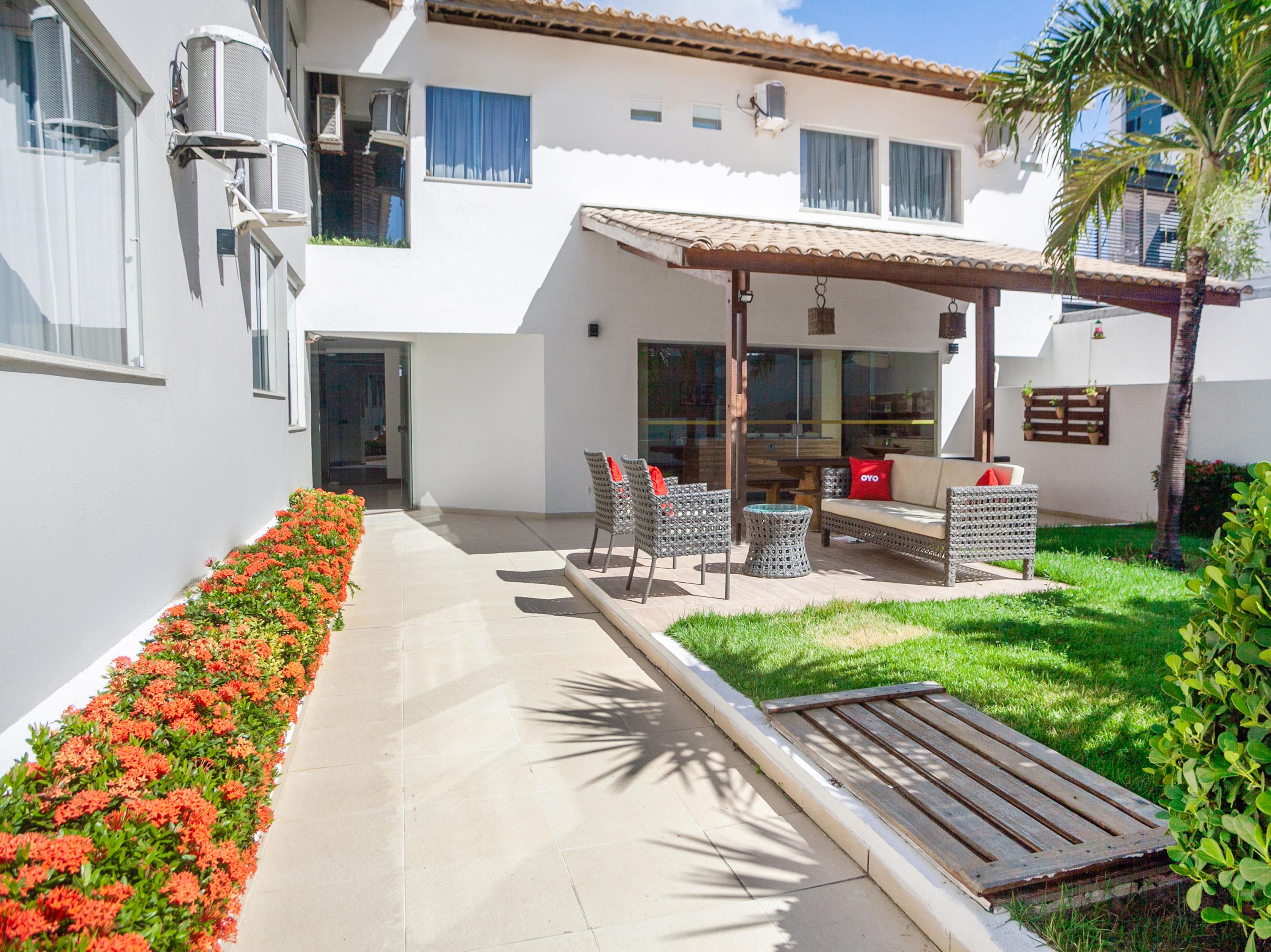 Oyo Alto Da Praia Hotel, Aracaju Exterior foto